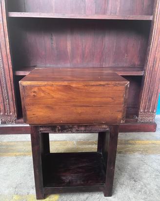 Cassetto in Legno Massello con Maniglia in Metallo