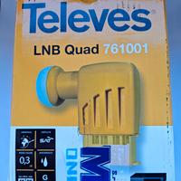 Illuminatore LNB Televes Quad