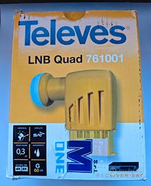 Illuminatore LNB Televes Quad