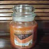 salted caramel yankee candle 411 g
