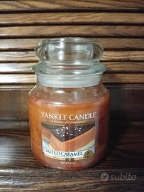 salted caramel yankee candle 411 g
