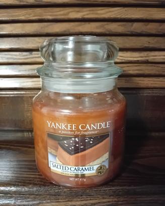 salted caramel yankee candle 411 g