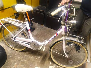 Bici da passeggio Atala con accessori come nuova