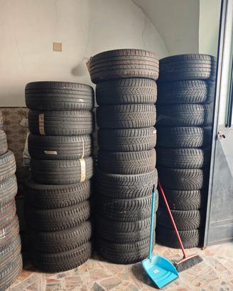 gomme, pneumatici auto