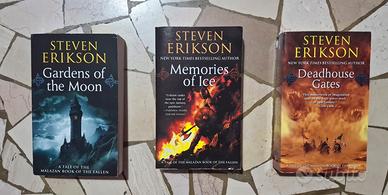 Libri fantasy Steven Erikson