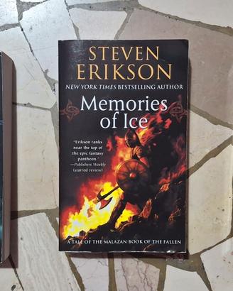 Libri fantasy Steven Erikson