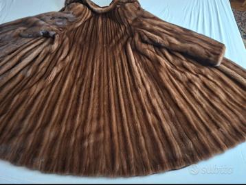 Pelliccia di visone-  tg XL- made in Italy 