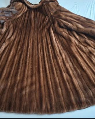 Pelliccia di visone-  tg XL- made in Italy 