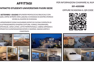 Appartamenti a Chioggia per studenti fuori sede