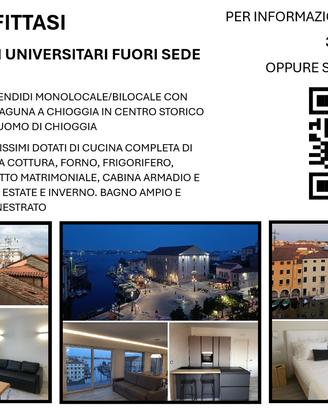 Appartamenti a Chioggia per studenti fuori sede