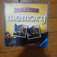 Gioco Memory Dragon Trainers Ravensburger