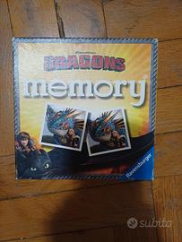 Gioco Memory Dragon Trainers Ravensburger