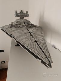 Lego star destroyer imperiale e venator 