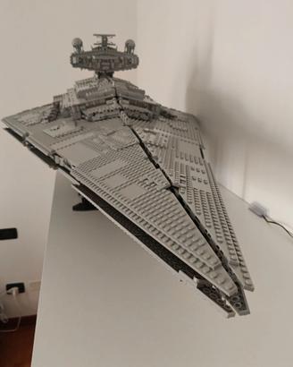 Lego star destroyer imperiale e venator 