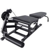 Leg extension leg curl con carrucola carico libero