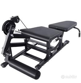 Leg extension leg curl con carrucola carico libero