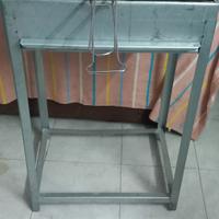 Griglia a carbone doppia base