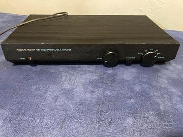 amplificatore musical fidelity model A100