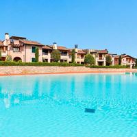 Manerba del Garda, trilocale con giardino privato