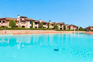 Manerba del Garda, trilocale con giardino privato