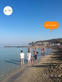 50m spiaggia 5p ad AGO LIBeERO solo 2-9 ago