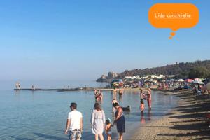 50m spiaggia 5p ad AGO LIBeERO solo 2-9 ago