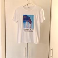 T shirt Never Forget bianca