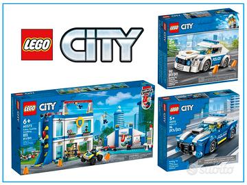 LEGO 60372 Police Training Academy + 60312 60239