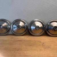 4 cerchi 12 pollici cromati x fiat 500
