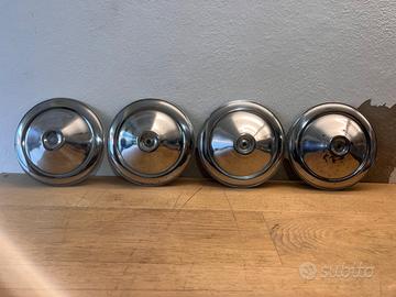 4 cerchi 12 pollici cromati x fiat 500