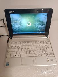 Netbook Acer PC, FUNZIONANTE, SSD
