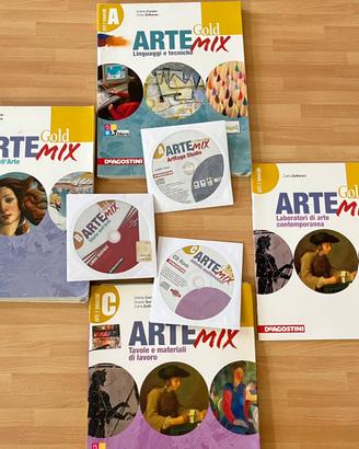 Arte Gold Mix + CD ROM