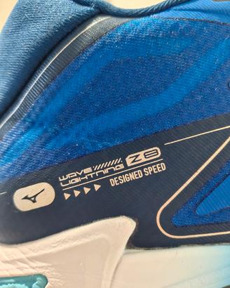 Mizuno wave lightning z8 tag. 47