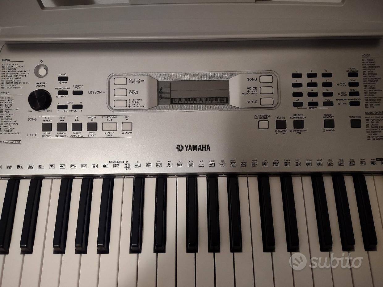 Alimentatore Per Tastiera Yamaha PSR-84 EPPS - 12V UK (2 Metri) - Nuovo