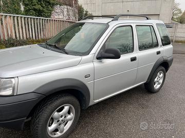 Land rover freelander