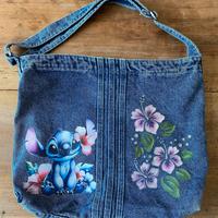 Borsa jeans Stitch