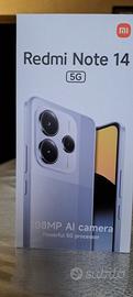 Redmi Note 14 5G 256 gb 8 ram 108 Mpx