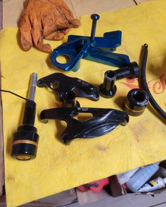 PROTEZIONI CARTER HONDA CBR 600 RR