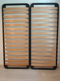 Rete a doghe (letto singolo o matrimoniale)