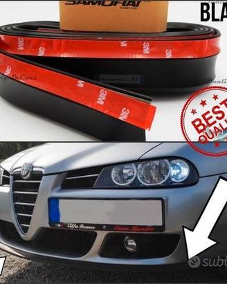 SPOILER per Alfa 156 166 Lama SOTTO PARAURTI Nero