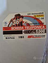 scheda telefonica rara 