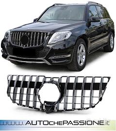 Calandra GTR look cromo Mercedes GLK X204 13>15