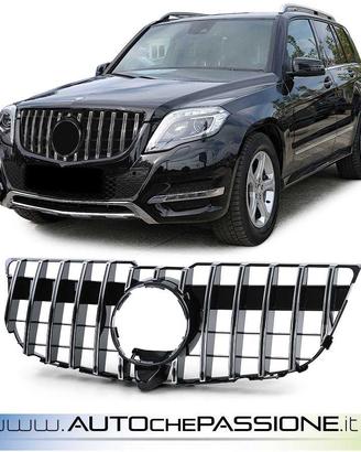 Calandra GTR look cromo Mercedes GLK X204 13>15