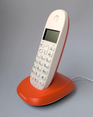 Telefono cordless digitale Motorola C1001L Single