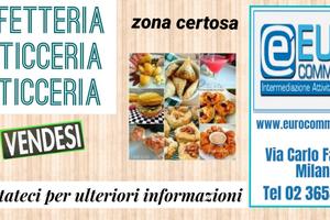 240/19 CAFFETTERIA PASTICCERIA ROSTICCERIA 90 mq