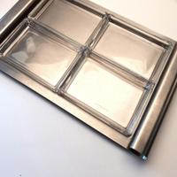 Due vassoi Zani Bonomi per Facix anni '80