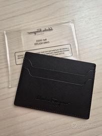 PORTA CARTE CREDITO MARCA SALVATORE FERRAGAMO