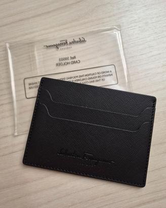 PORTA CARTE CREDITO MARCA SALVATORE FERRAGAMO