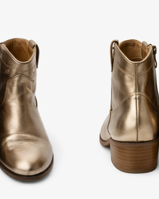 Stivaletti donna taglia 40 bronzo