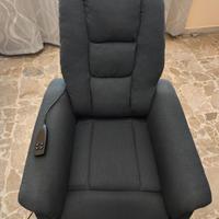Poltrona alza persona elettrica 